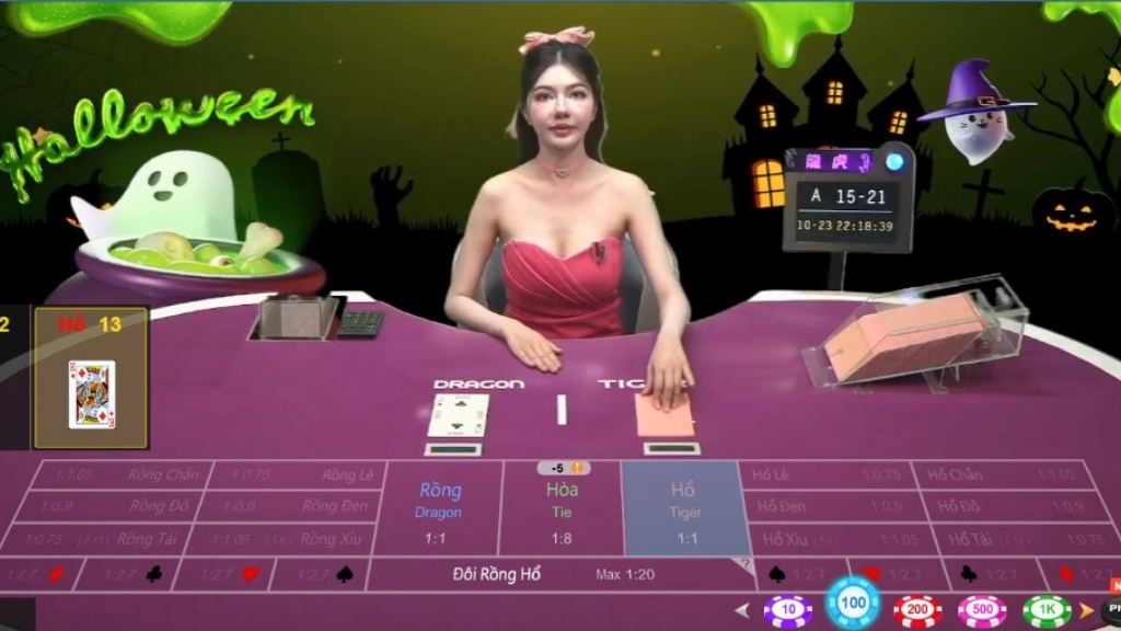 Ku Casino - Trò chơi Rồng Hổ