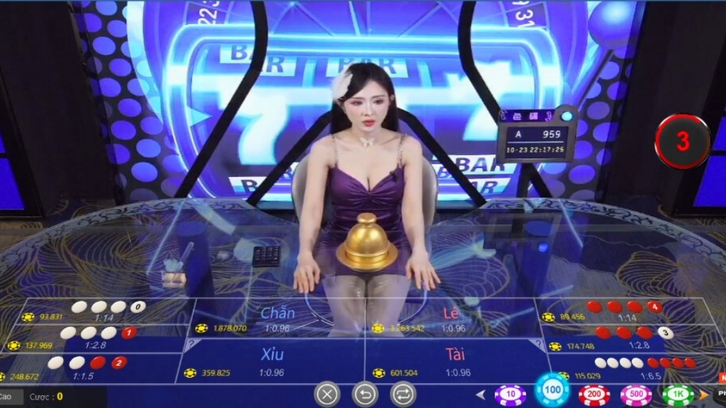 Ku Casino - Trò chơi Xóc Đĩa